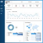 SEO Dashboard Template